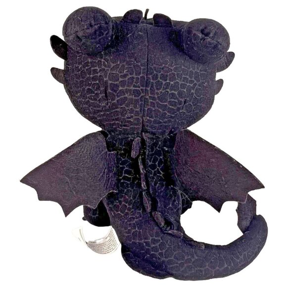 How To Train Your Dragon Toothless Plush Squeeze And Growl 10 IN Stuffed Animal - Picture 4 of 7